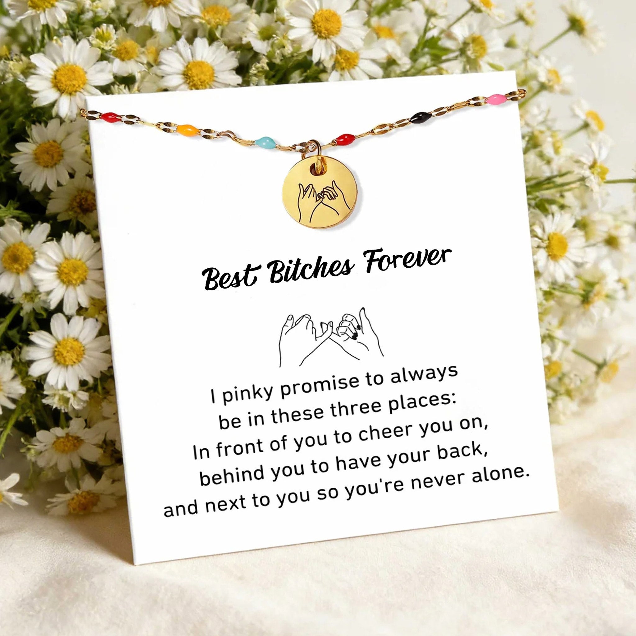 Ride or Die Pinky Promise Bracelet – cocojewelry