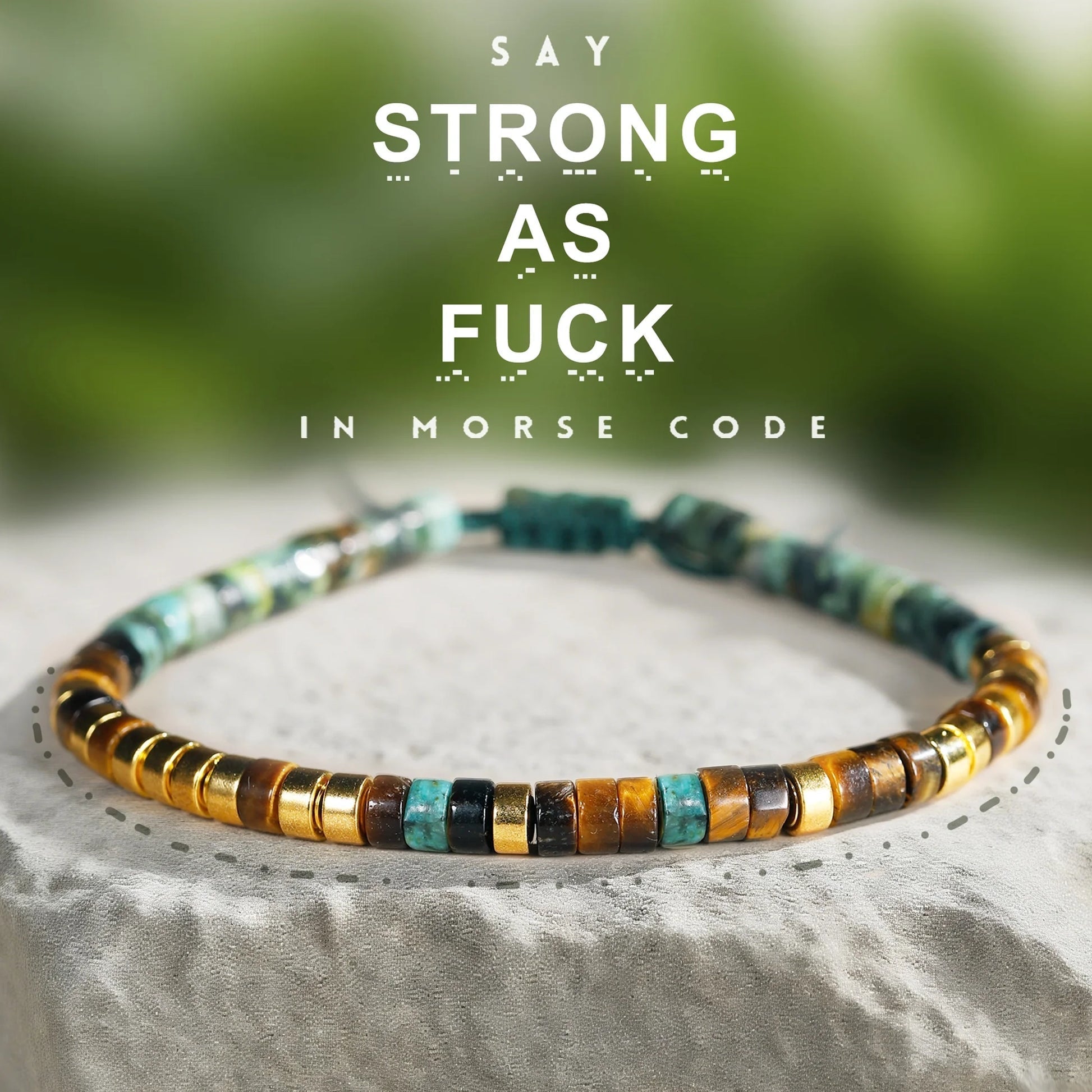 Discovering Encouragement Bracelets with Subtle, Meaningful Messages ...
