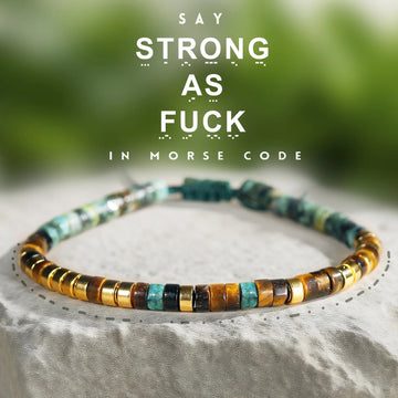 Discovering Encouragement Bracelets with Subtle, Meaningful Messages