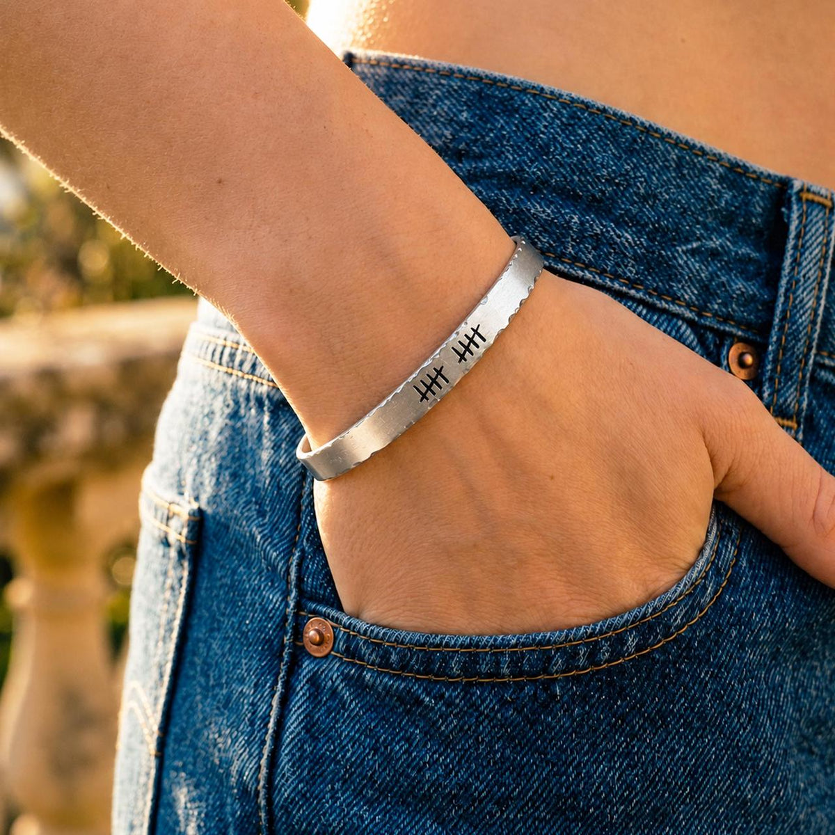 10 year anniversary bracelet, lasting love reminder jewelry
