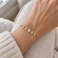 moon phase friendship bracelet, sister in spirit jewelry