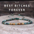 best friend morse code bracelet
