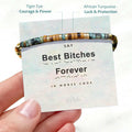 hidden message friendship bracelet