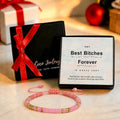 funny best friend gift bracelet