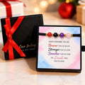 inspirational birthday or graduation gift, crystal energy bracelet for someone special, gift-ready