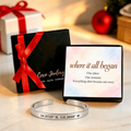 personalized location jewelry, special place gift, gift-ready