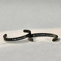 enough is enough hidden message bracelet