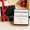 self love affirmation bracelet gift