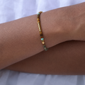 hidden message bracelet, i choose me morse code