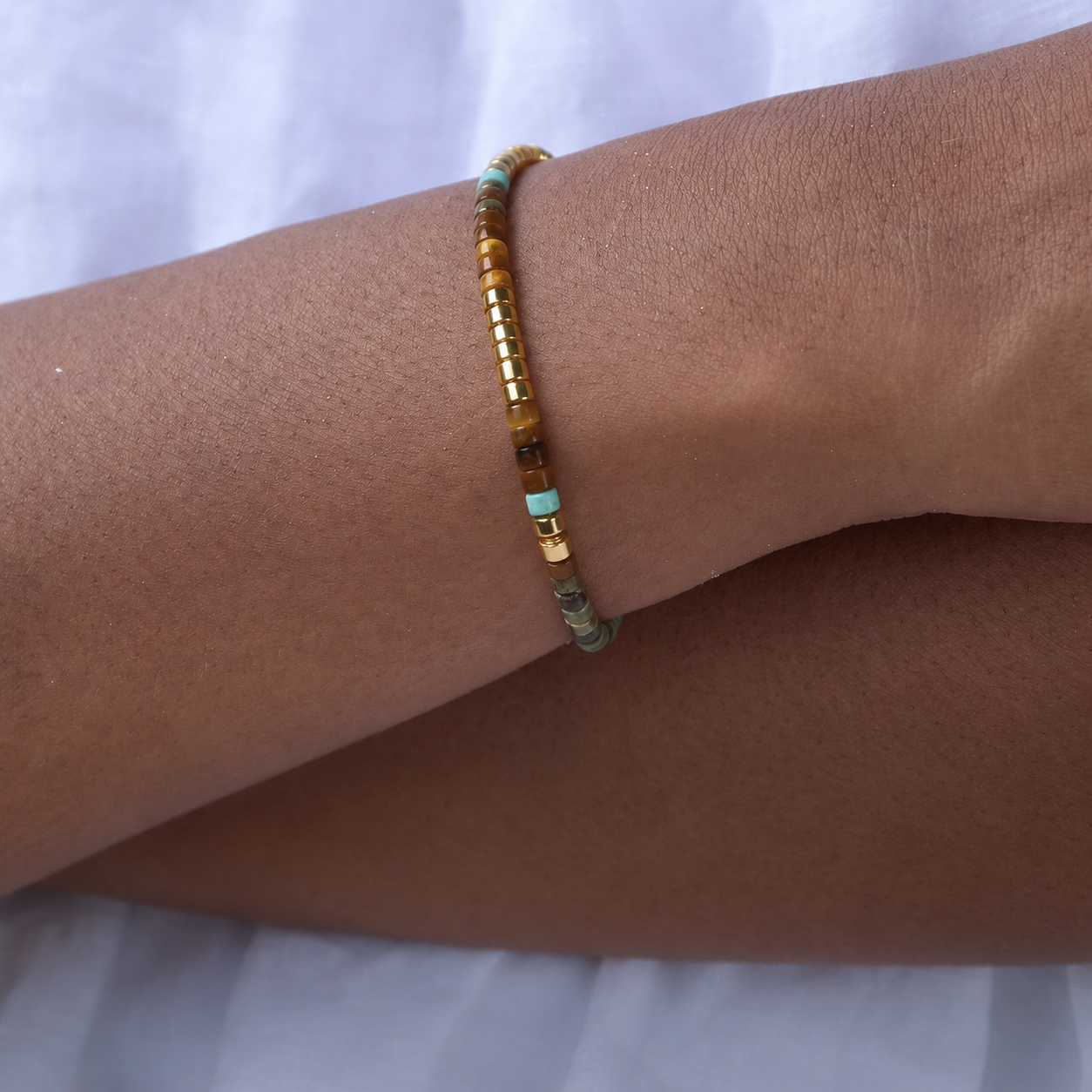 hidden message bracelet, i choose me morse code