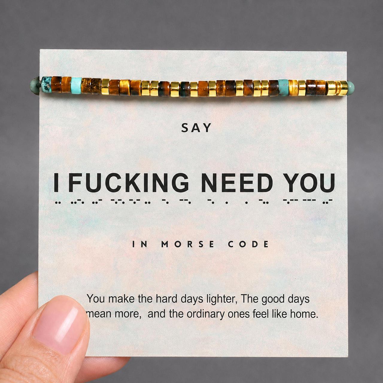 hidden message bracelet, secret message jewelry