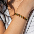 self pride reminder bracelet, resilience affirmation jewelry