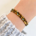 proud of you reminder bracelet, encouragement affirmation jewelry