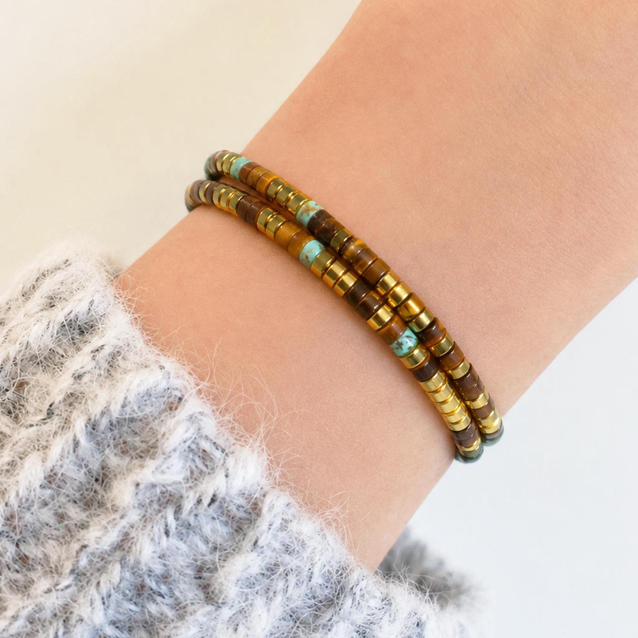 proud of you reminder bracelet, encouragement affirmation jewelry