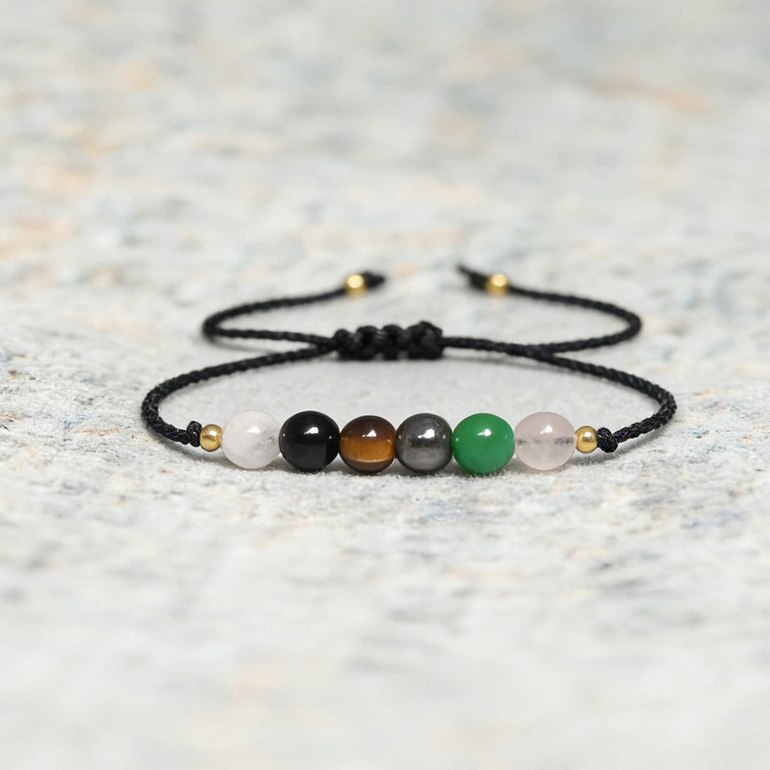 Mother Hidden Message Energy Stone Bracelet