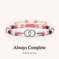 interlocking crystal energy bracelet