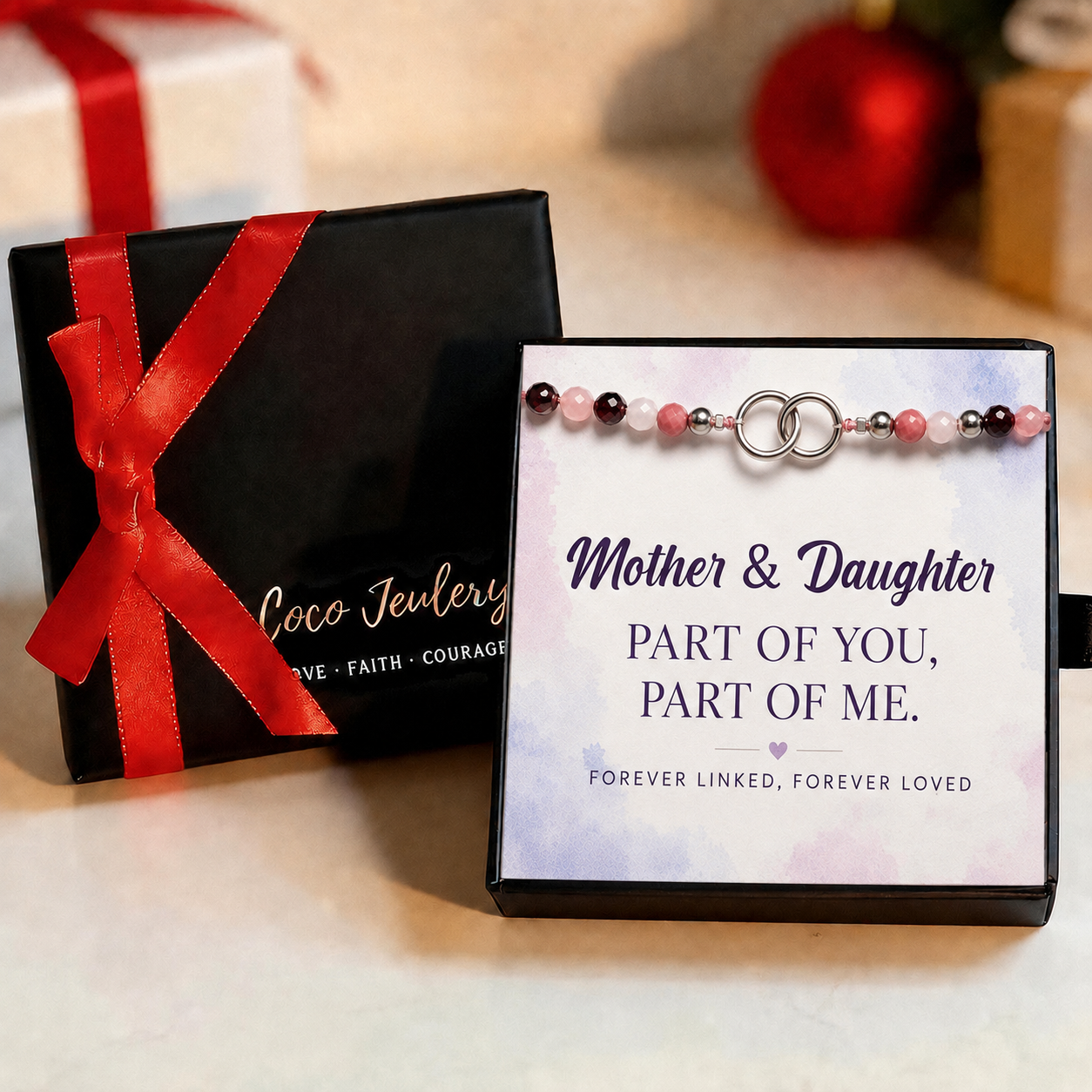 meaningful crystal bracelet gift