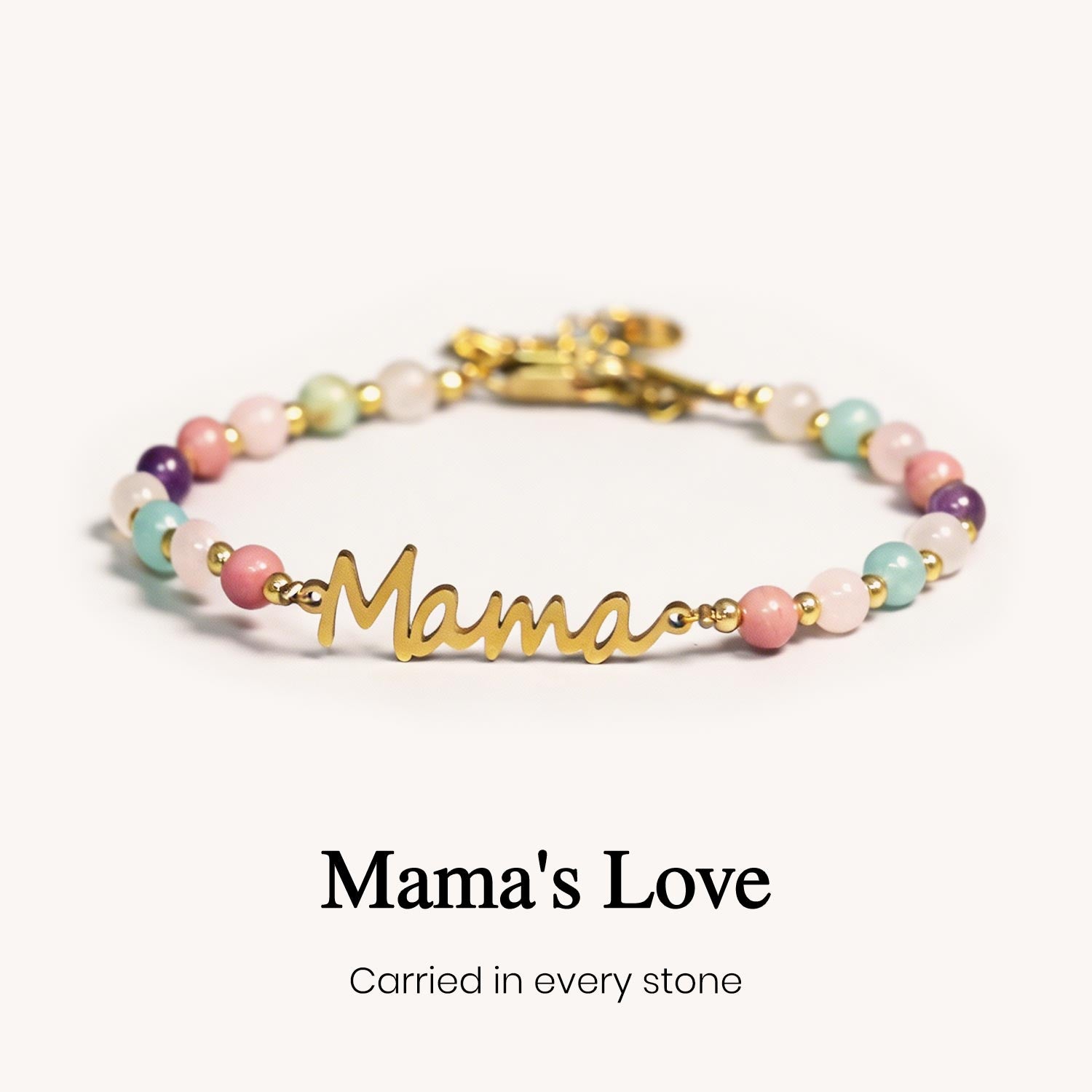 Mama Healing Crystal Bracelet – cocojewelry