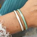 empowering statement cuff bracelet