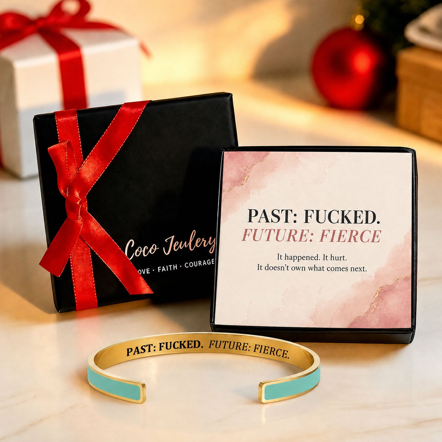inspirational bracelet gift