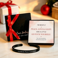 funny statement bracelet gift