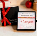 love message bracelet gift for her, rhodonite morse code jewelry, gift-ready