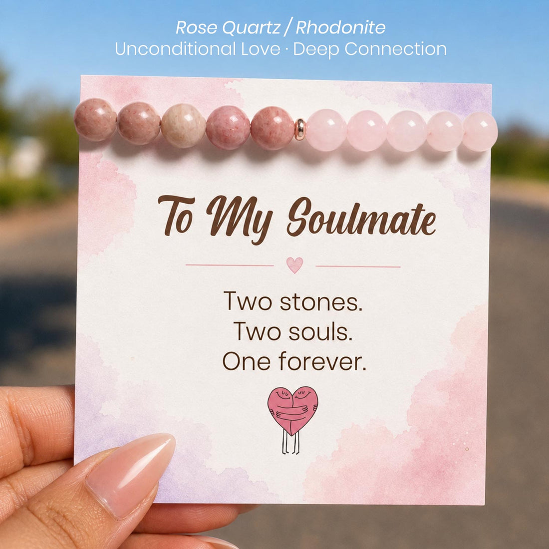 soulmate crystal energy bracelet