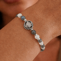 crystal bracelet for balance and positive energy