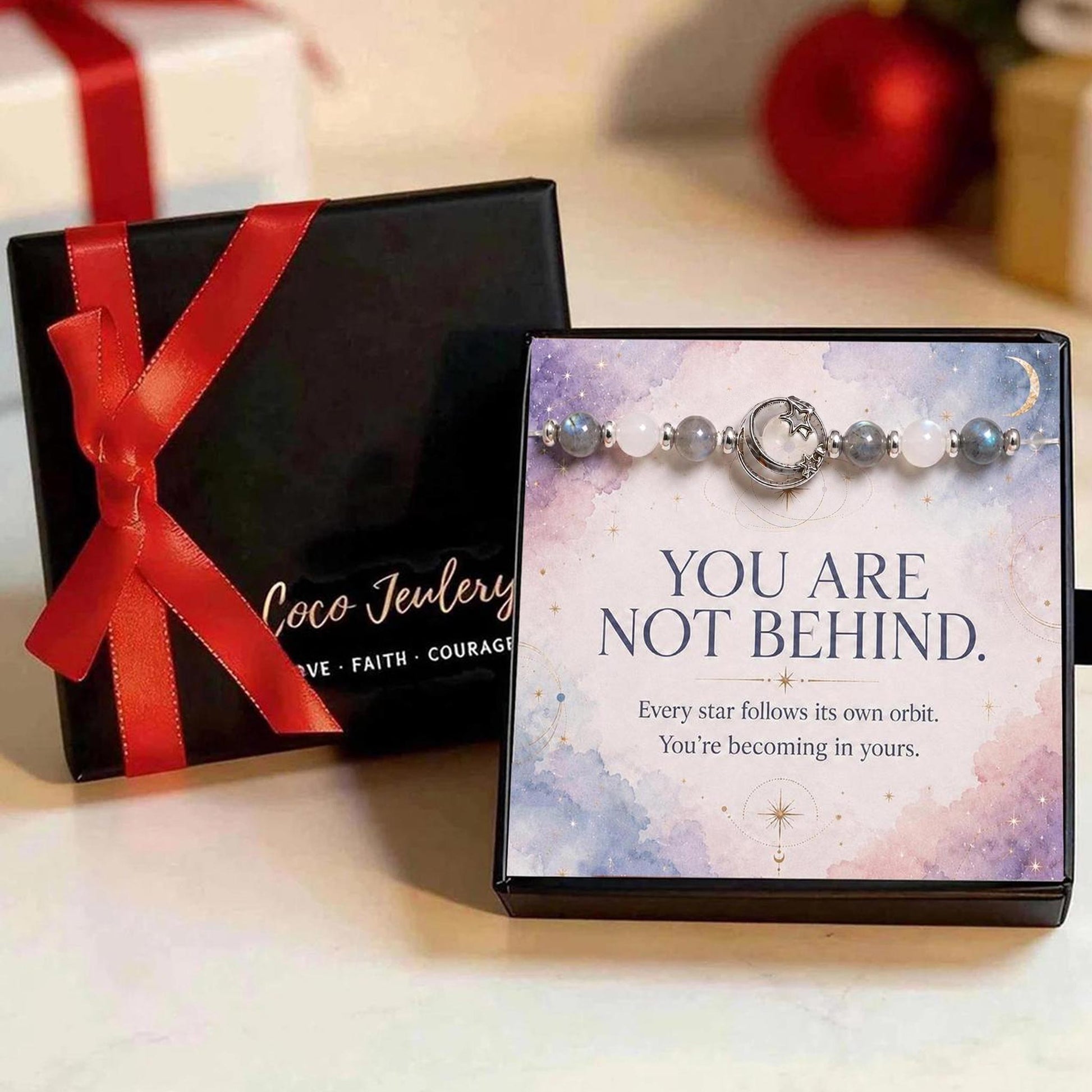 meaningful crystal bracelet gift