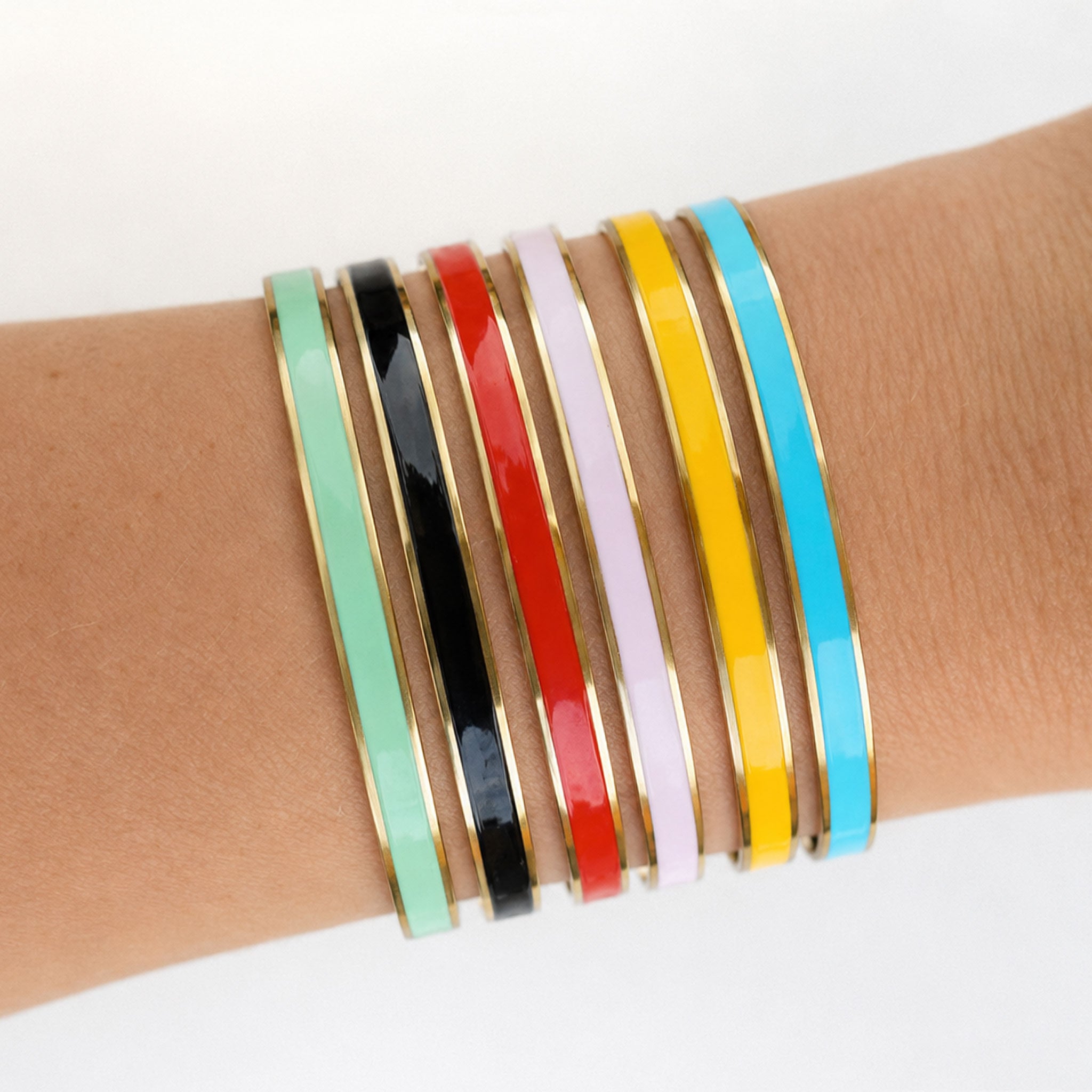Super MAMA Color Cuff Bracelet | Meaningful Gift for Moms