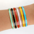 super mama color cuff bracelet