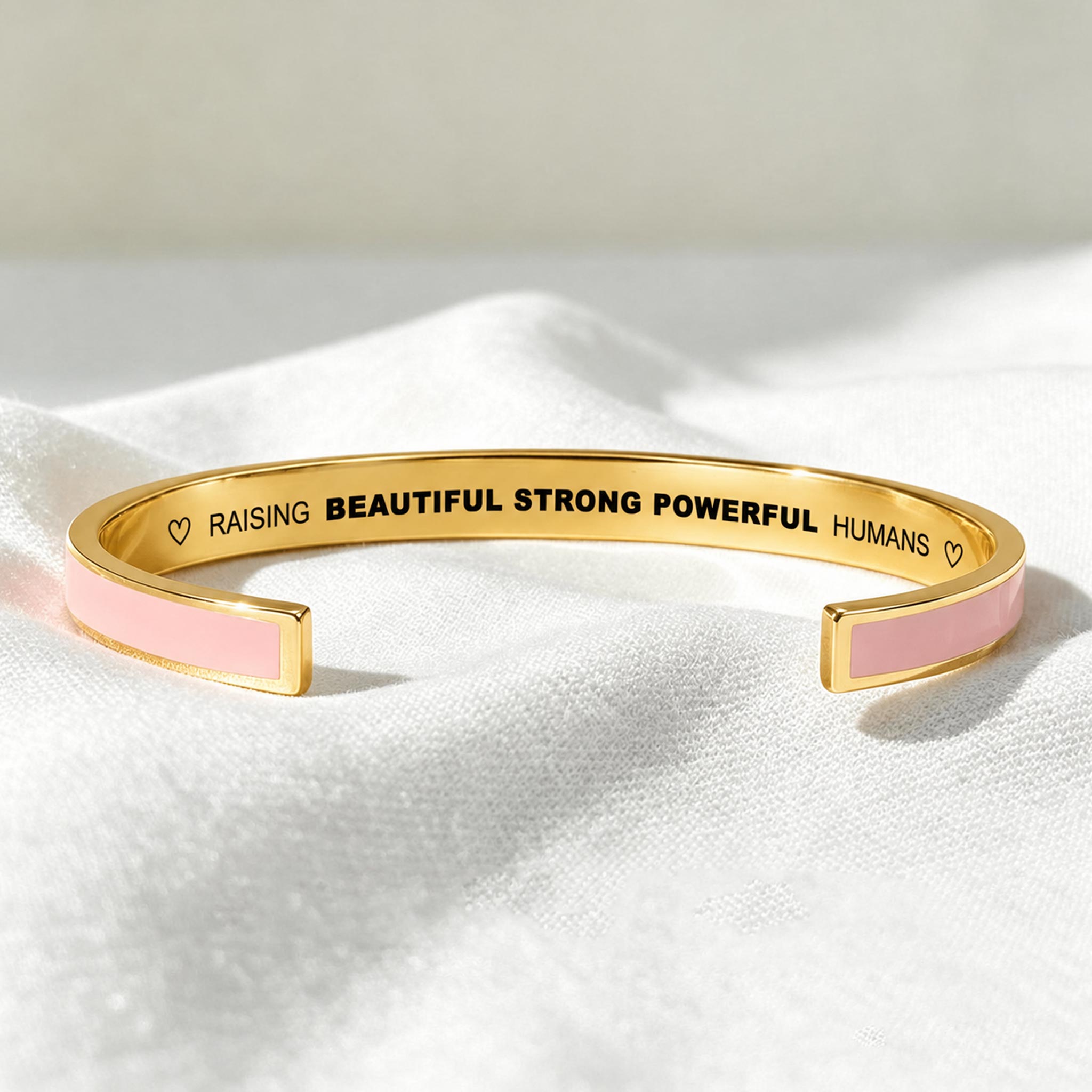 Super MAMA Color Cuff Bracelet | Meaningful Gift for Moms