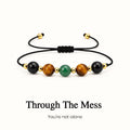 this fucking sucks crystal bracelet, support reminder jewelry