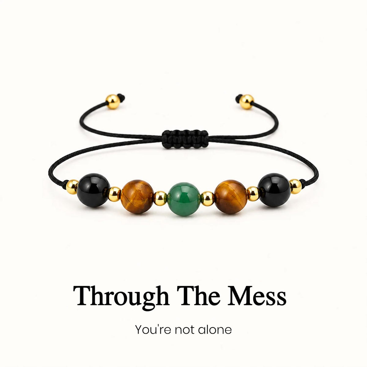 this fucking sucks crystal bracelet, support reminder jewelry