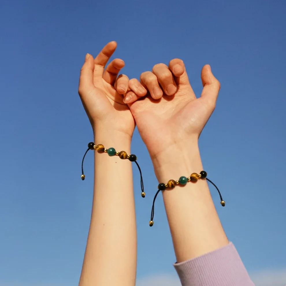 support reminder bracelet, encouragement jewelry for hard times