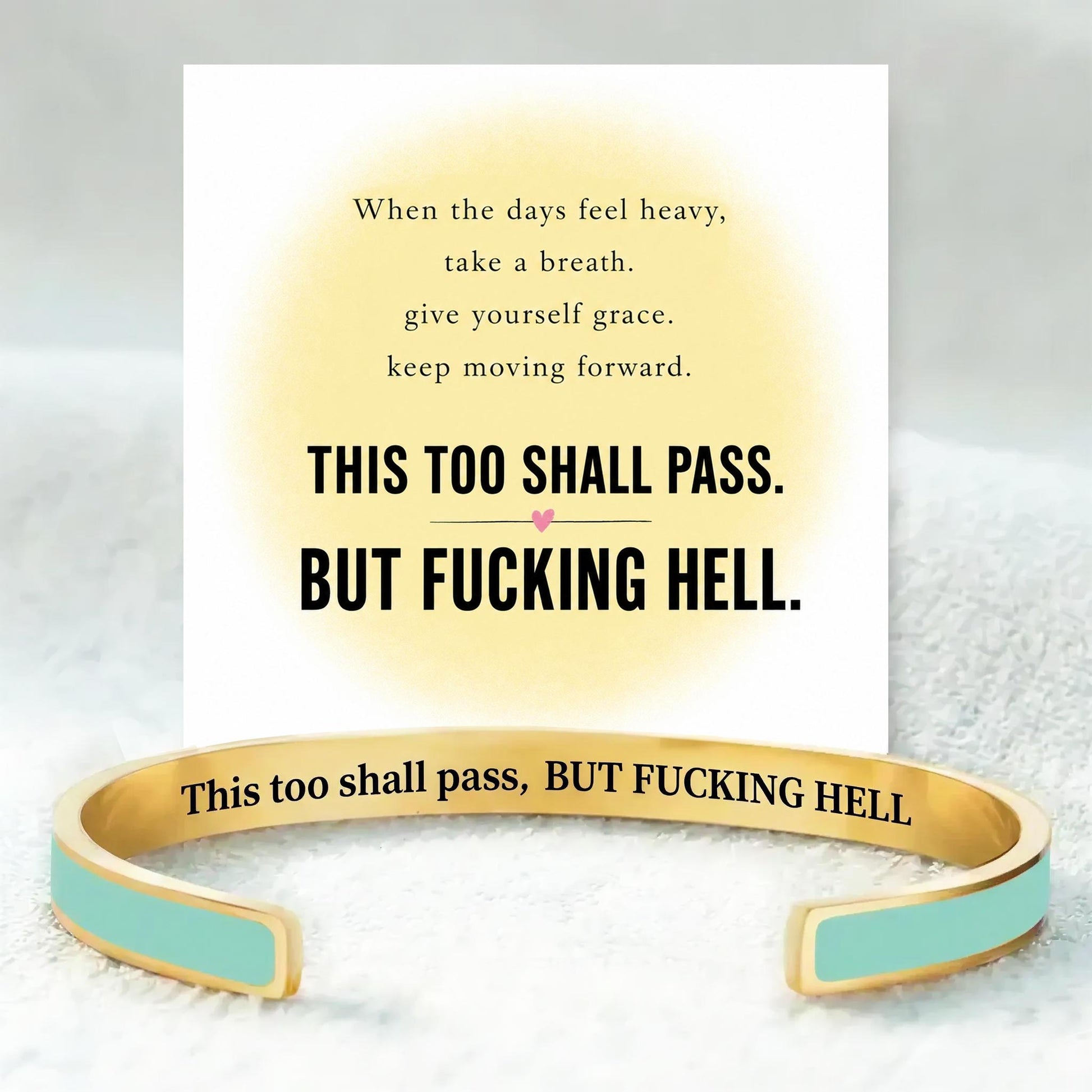 meaningful bracelet for strength and resilience