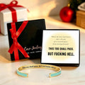inspirational bracelet gift