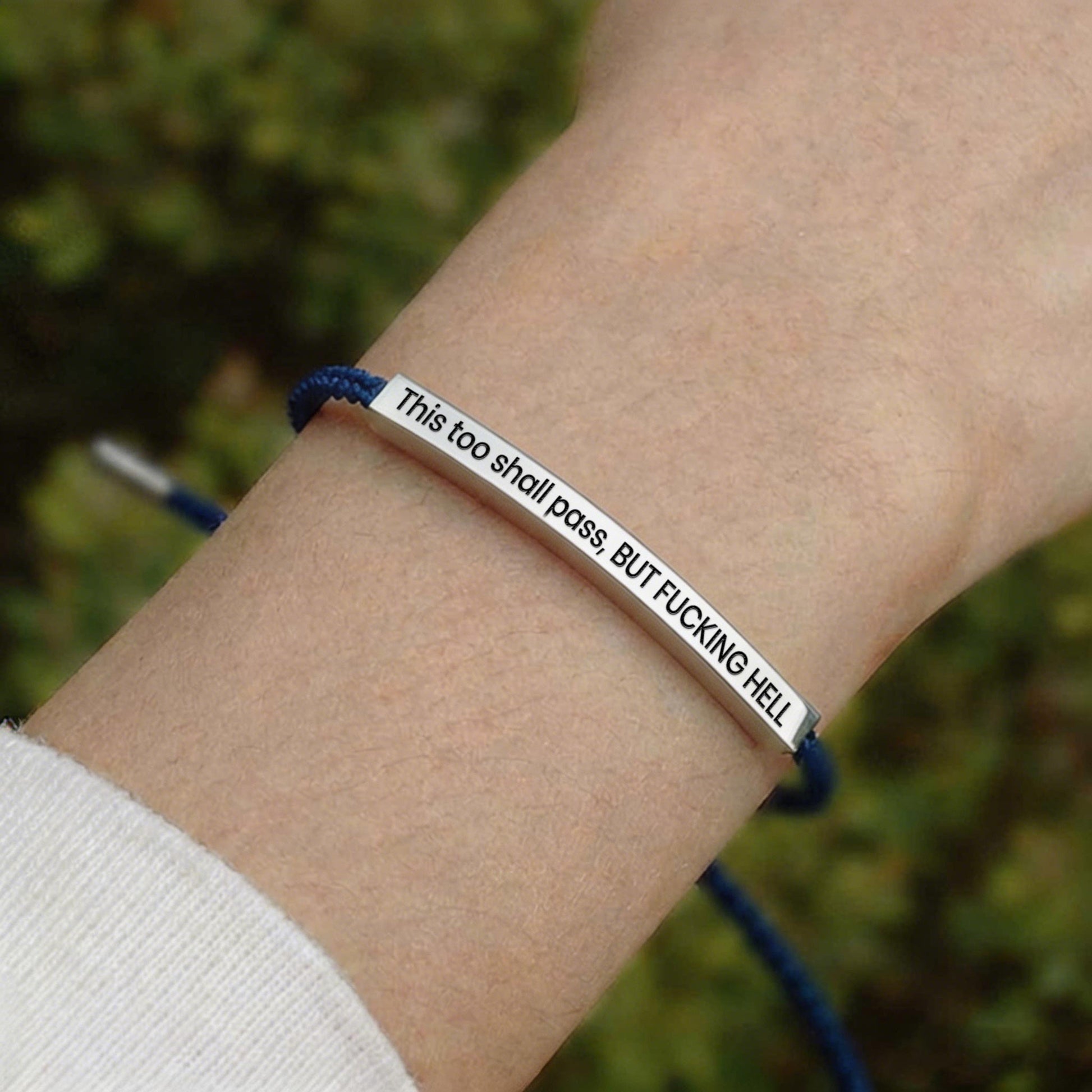 meaningful reminder bracelet