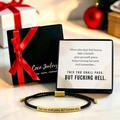 meaningful reminder bracelet gift