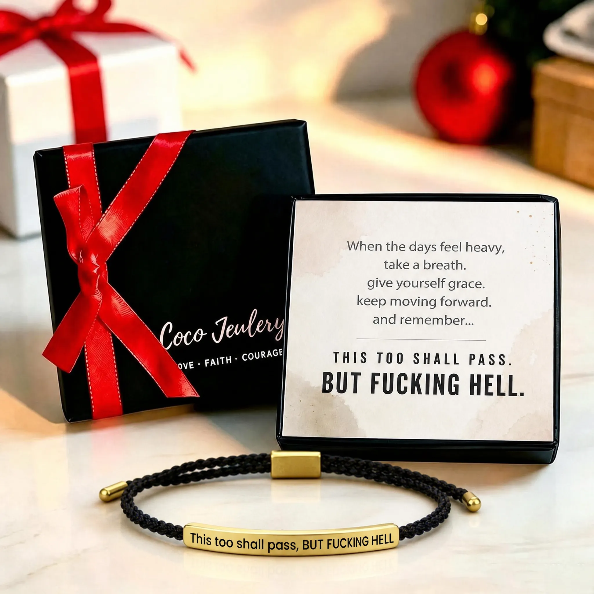 meaningful reminder bracelet gift