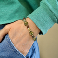 inspirational bracelet for daughter or granddaughter, self worth reminder jewelry