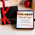 daughter or granddaughter gift, inspirational bracelet reminding her she is worthy, gift-ready