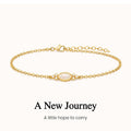 your next journey opal bracelet, new beginnings jewelry