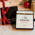self love reminder bracelet gift
