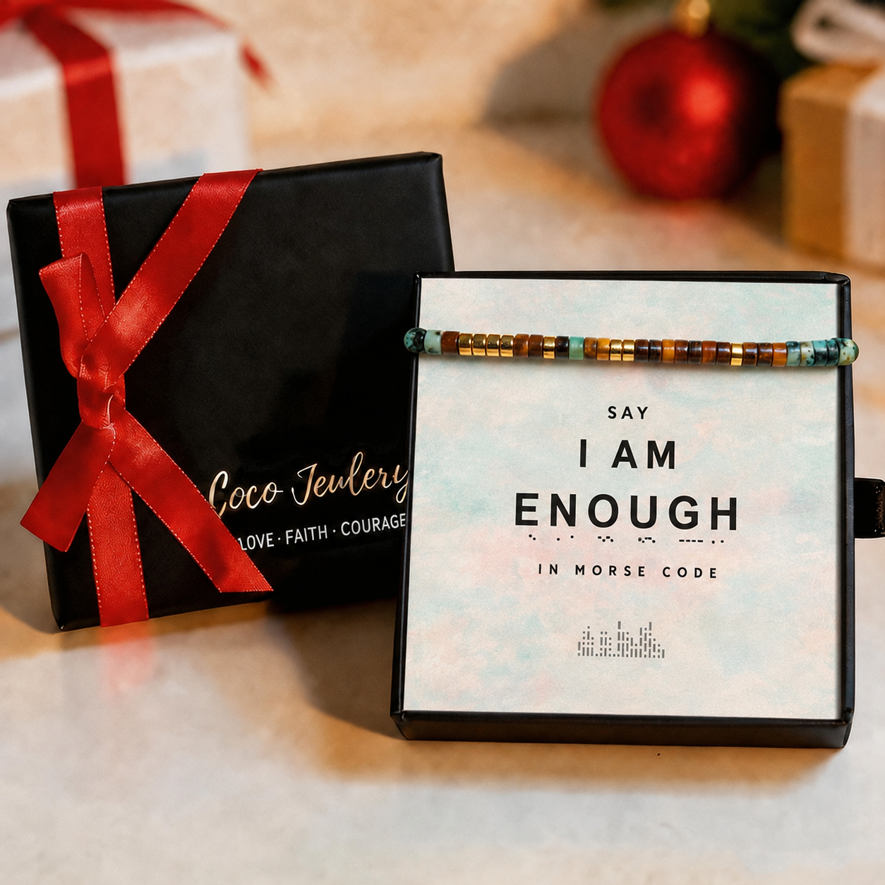self love reminder bracelet gift