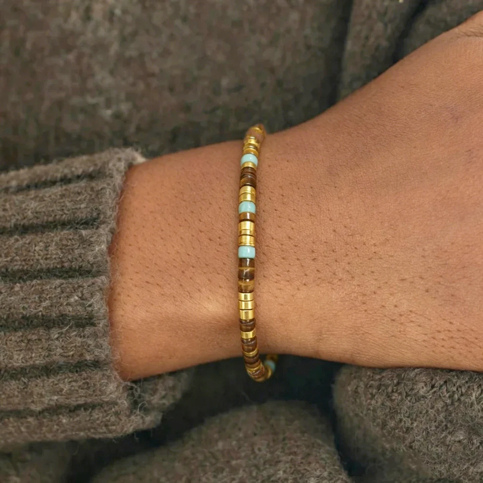 empowerment morse code bracelet