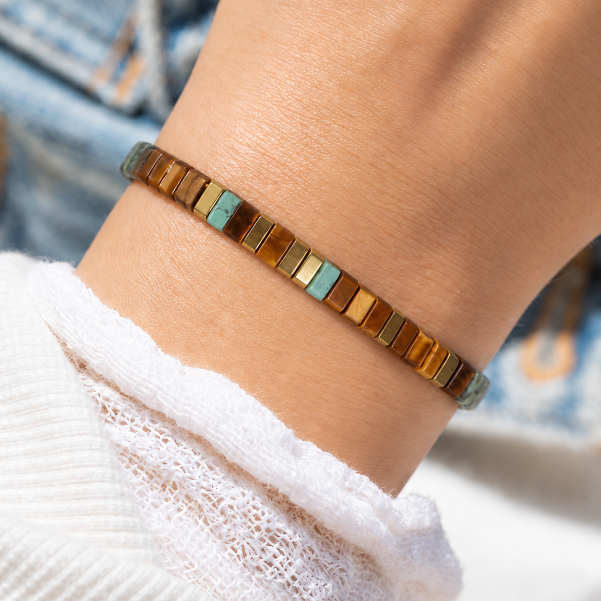 best friend bracelet, ride or die friendship jewelry