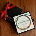 empowering statement bracelet gift