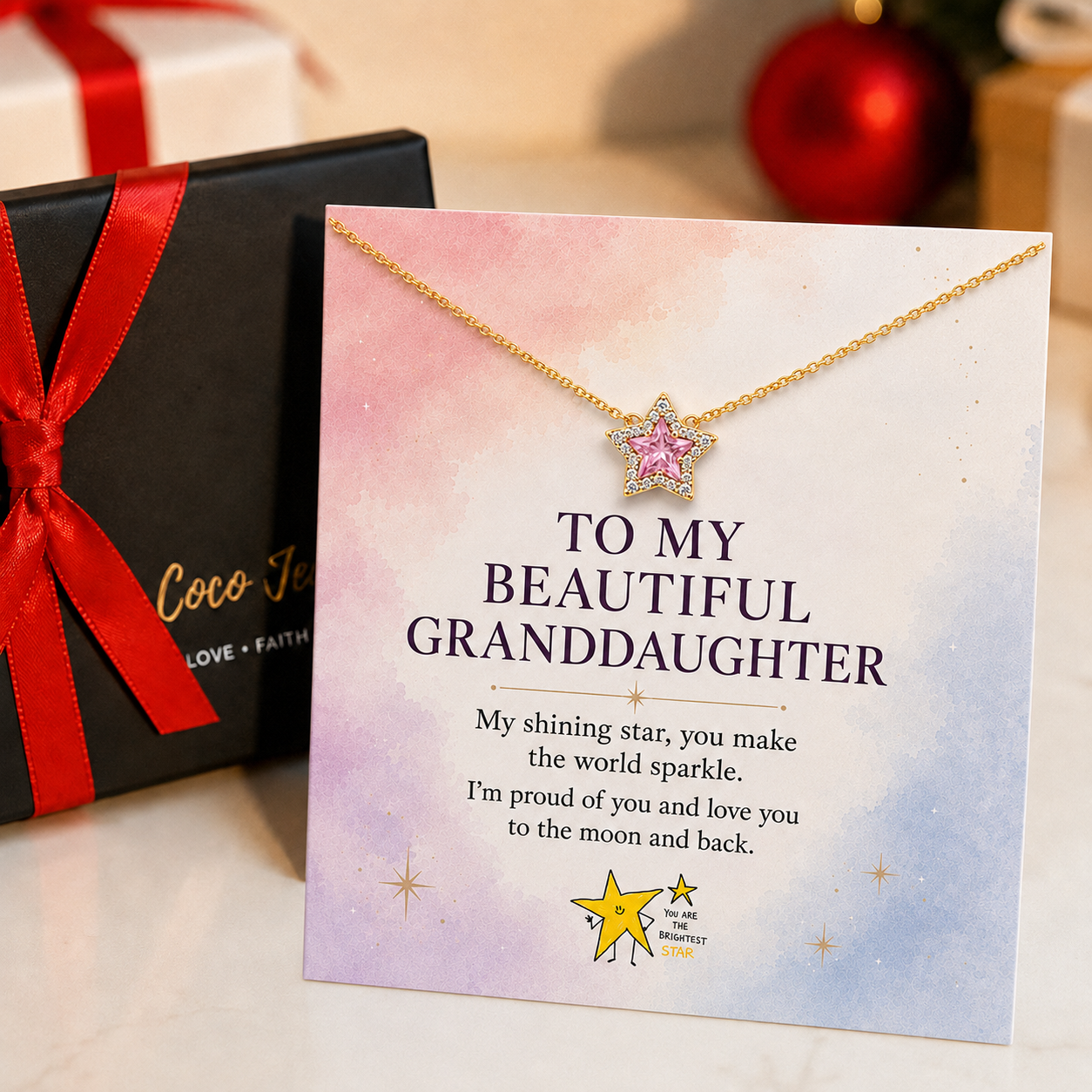 personalized birthstone gift, birthday jewelry gift, gift-ready