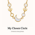 my coven moon phase necklace